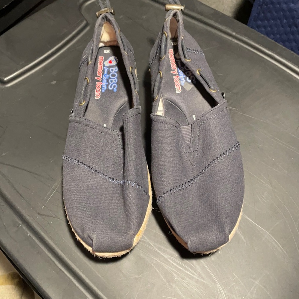 Bobs canvas shoes